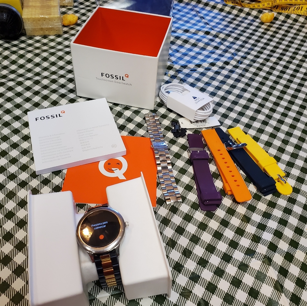 Fossil used great condition venture 3 gen